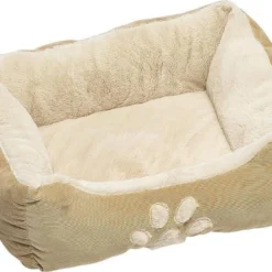 Beige Hondenmand/hondenkussen 47 Cm