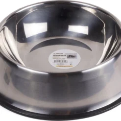 Benson Honden Voerbak – Waterbak – RVS – 25 X 20 X 6 Cm