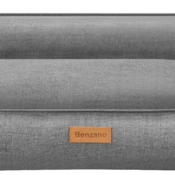 Benzano – Hondenmand – Donkergrijs – Wasbaar – 60 Cm