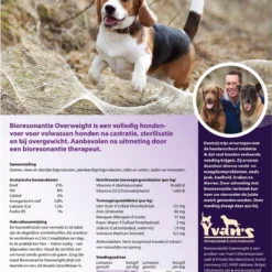 Bioresonantie Hondenbrokken – 12 Kg – Overweight