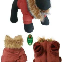 Boony Kleding Boony – Jas Stretcher+kraag Rood 38c