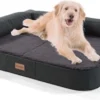 Brunolie Odin Hondenbed Hondenkussen Hondenmand – Wasbaar – Orthopedisch – Traagschuim