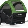 Burley Tail Wagon Hondenfietskar – Groen/Zwart