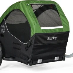 Burley Tail Wagon Hondenfietskar – Groen/Zwart