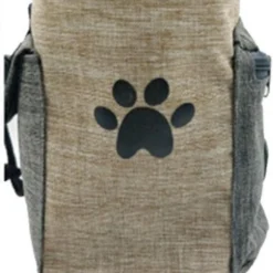 [CS] Honden Beloningszakje Met Poepzakhouder [BRUIN, SNACKTAS]