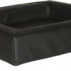 Comfort-Kussen Hondenmand Leatherlook 60 X 50 X 12 Cm – Zwart