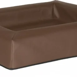 Comfort-Kussen Hondenmand Leatherlook 85 X 70 X 12 Cm – Bruin
