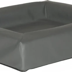 Comfort-Kussen Hondenmand Leatherlook 90 X 120 X 15 Cm – Antraciet