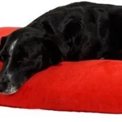 Comfortbag Hondenkussen Nylon Rood 80 X 55 Cm
