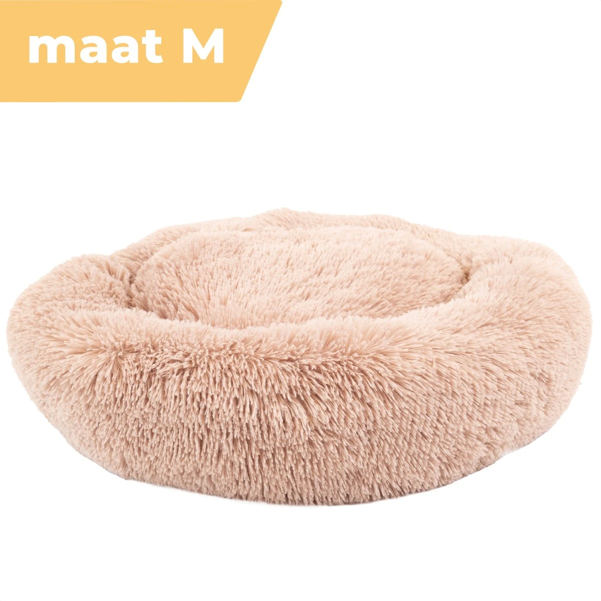 Coooper Donut Hondenmand – Fluffy Hondenmand – 60 Cm – M – Wasbaar – Pluche 1 Coooper Donut Hondenmand – Fluffy Hondenmand – 60 Cm – M – Wasbaar – Pluche