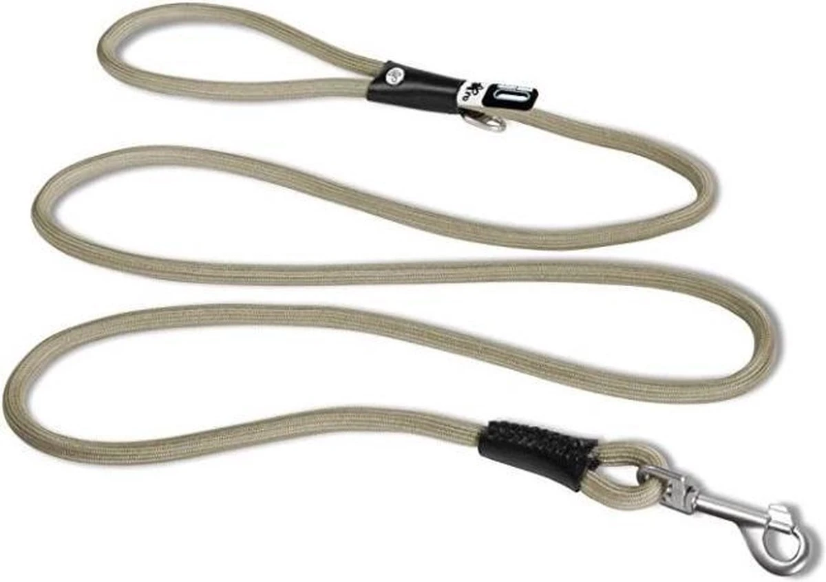 Curli Hondenlijn Stretch Comfort Leash 0,8×180 Cm Nylon Grijs 1 Curli Hondenlijn Stretch Comfort Leash 0,8×180 Cm Nylon Grijs