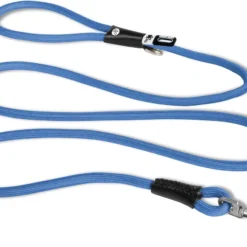 Curli Hondenlijn Stretch Comfort Leash 1×180 Cm Nylon Blauw