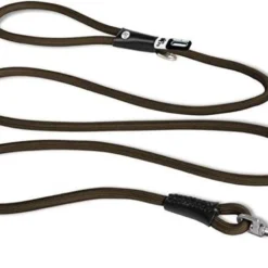 Curli Hondenlijn Stretch Comfort Leash 1×180 Cm Nylon Bruin