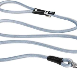 Curli Hondenlijn Stretch Comfort Leash 1×180 Cm Nylon Lichtblauw