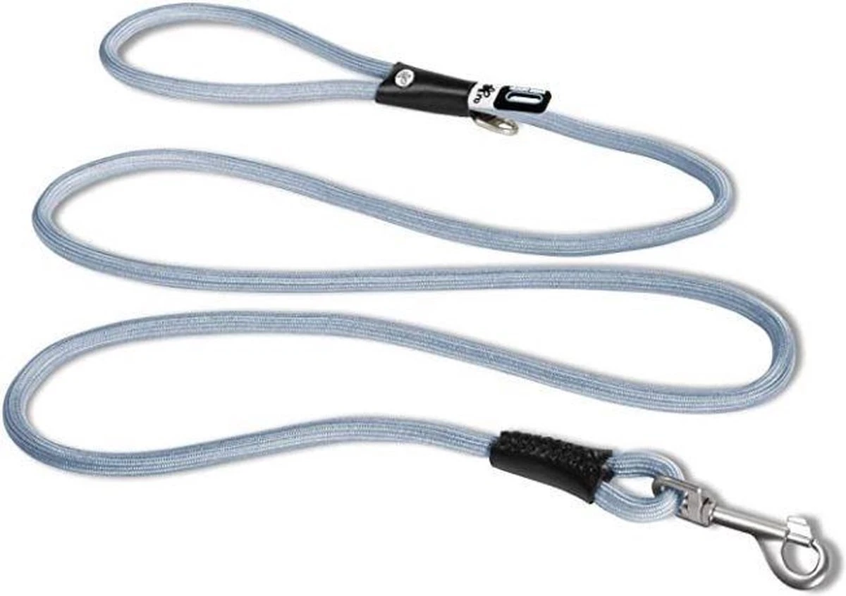 Curli Hondenlijn Stretch Comfort Leash 1×180 Cm Nylon Lichtblauw 1 Curli Hondenlijn Stretch Comfort Leash 1×180 Cm Nylon Lichtblauw