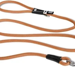 Curli Hondenlijn Stretch Comfort Leash 1×180 Cm Nylon Oranje