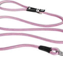 Curli Hondenlijn Stretch Comfort Leash 1×180 Cm Nylon Roze