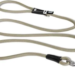 Curli Hondenlijn Stretch Comfort Leash 1×180 Cm Nylon Taupe