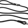 Curli Hondenlijn Stretch Comfort Leash 1×180 Cm Nylon Zwart