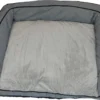Deluxe Hondenbed – Hondenbank – Hondenmand – Grijs – M – 84 X 66