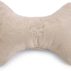 Designed By Lotte Bot Hoofdkussen – Hondenkussen – Creme – 35×23 Cm