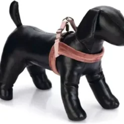 Designed By Lotte Velura – Hondentuig – Roze – XXS – 15 Mm X 36 Cm