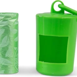 Dierenbenodigdheden Vadigran Poepzakhouder Ton Groen + 1 Rol (15)