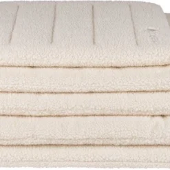 District 70 SHERPA – Comfortabele En Stijlvolle Benchmat – Maat: M – 77 X 54 X 8 Cm, Kleur: Merengue