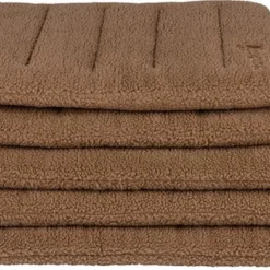 District 70 SHERPA – Comfortabele En Stijlvolle Benchmat – Maat: M – 77 X 54 X 8 Cm, Kleur: Mokka