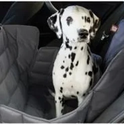 Doctor Bark 1-zits Autodeken Voor De Achterbank, Grijs, Maat M