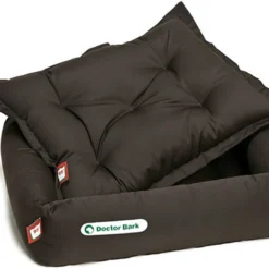 Doctor Bark Orthopedische Hondenmand Bruin – Small