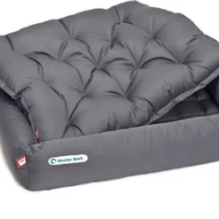 Doctor Bark Orthopedische Hondenmand Grijs – XXLarge