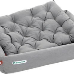 Doctor Bark Orthopedische Hondenmand Licht Grijs – XXLarge