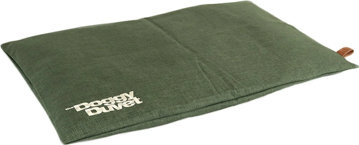 Doggy Duvet Bench Strong Dark Green M 74X52 CM 1 Doggy Duvet Bench Strong Dark Green M 74X52 CM