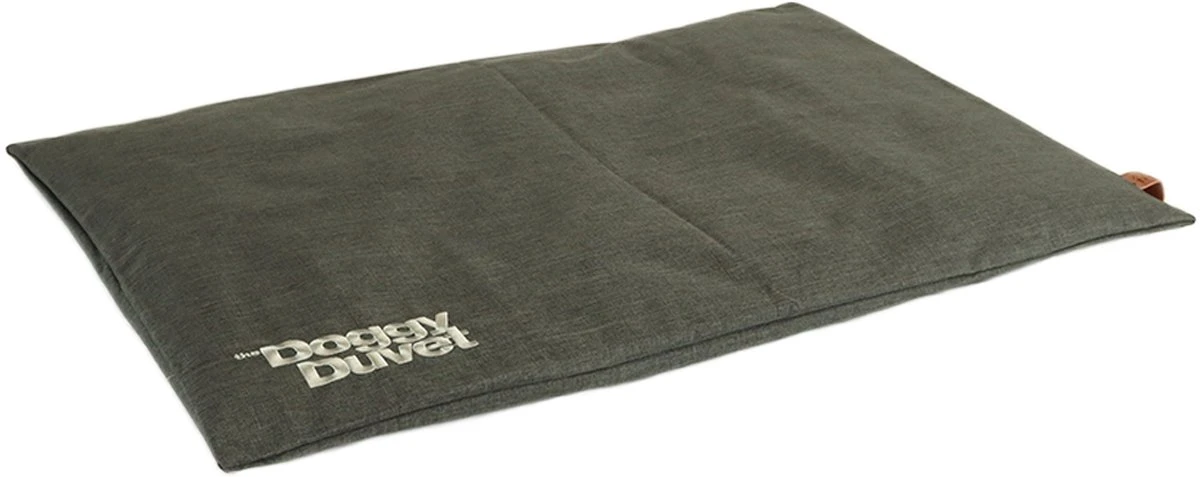 Doggy Duvet Bench Strong Donkergrijs XL 104X69 CM 1 Doggy Duvet Bench Strong Donkergrijs XL 104X69 CM