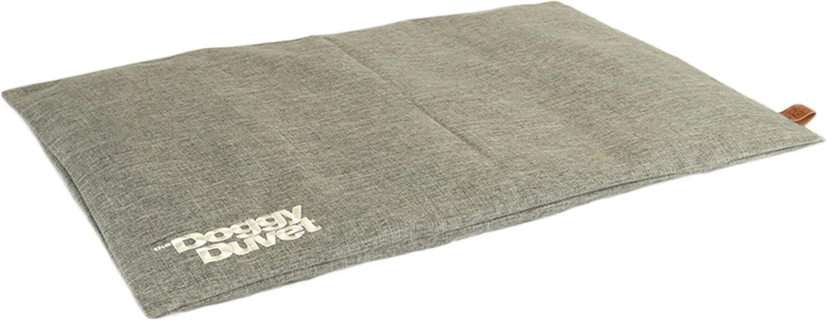 Doggy Duvet Bench Strong Lichtgrijs M 74X52 CM 1 Doggy Duvet Bench Strong Lichtgrijs M 74X52 CM