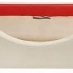 DoggyBed – Orthopedische Hondenmand – Gelax Duo Compact Style – 90 X 60 X 14 Cm – Beige / Rood