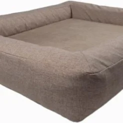 DoggyBed – Orthopedische Hondenmand – Soft Style – 120x80x20cm – Bruin