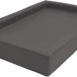 DoggyBed – Orthopedische Hondenmand – Visco Compact Style – 100 X 80 X 16 Cm – Grijs