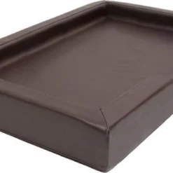 DoggyBed – Orthopedische Hondenmand – Visco Compact Style – 120 X 80 X 16 Cm – Bruin
