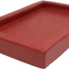 DoggyBed – Orthopedische Hondenmand – Visco Compact Style – 120 X 80 X 16 Cm – Rood