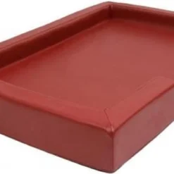 DoggyBed – Orthopedische Hondenmand – Visco Compact Style – 120 X 80 X 16 Cm – Rood