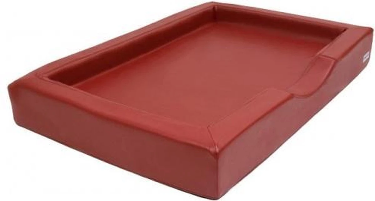 DoggyBed – Orthopedische Hondenmand – Visco Compact Style – 120 X 80 X 16 Cm – Rood 1 DoggyBed – Orthopedische Hondenmand – Visco Compact Style – 120 X 80 X 16 Cm – Rood