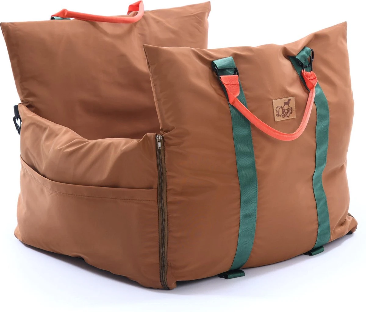 Dogs&Co Luxe Honden Autostoel Royal+ BRUIN Waterproof – Zeer Luxe Hondenmand Voor In De Auto – Comfortabele Honden Autozitje – Veilig Auto Bench Voor Puppy En/of Hond 1 Dogs&Co Luxe Honden Autostoel Royal+ BRUIN Waterproof – Zeer Luxe Hondenmand Voor In De Auto – Comfortabele Honden Autozitje – Veilig Auto Bench Voor Puppy En/of Hond