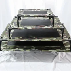 Dogs&Co Stretcher Camouflage – Dierenbed Outdoor – 122x72x21cm – Maat XL