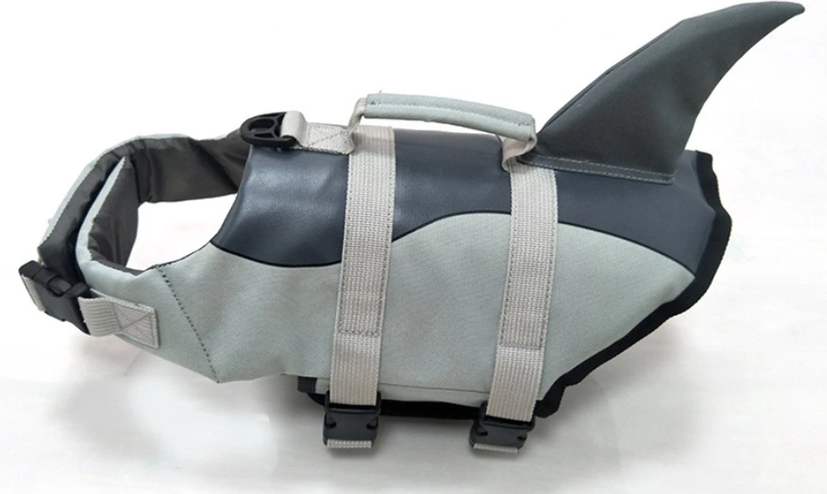 Dogs&Co Zwemvest Voor Honden HAAI Maat M – Hondenzwemvest 1 Dogs&Co Zwemvest Voor Honden HAAI Maat M – Hondenzwemvest