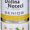 Dolina Noteci Premium Senior Kip Met Wortelen En Basilicum – Natvoer Voor Senior Honden – 400G