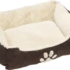 Donkerbruine Hondenmand/hondenkussen 60 Cm