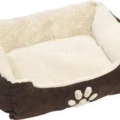 Donkerbruine Hondenmand/hondenkussen 60 Cm