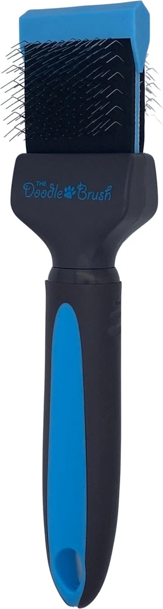 Doodle Brush Enkel – Voor Het Verzorgen Van Labradoodles En Alle Andere Poedelkruizingen 1 Doodle Brush Enkel – Voor Het Verzorgen Van Labradoodles En Alle Andere Poedelkruizingen